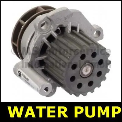 Water Pump FOR AUDI Q3 140bhp 8U 2.0 11->18 CHOICE1/2 CFFB CLJA Diesel • £45.53